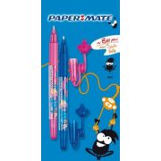 Pix fara mecanism Papermate Foo Topperz, 2 buc/set