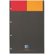 Blocnotes Oxford capsat, A4, matematica, 80 file