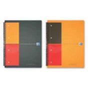 Caiet Activebook Oxford, A4, dictando, spira dubla, 80 file