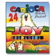 Markere Carioca Joy, varf 2 mm, 24 culori/blister librariadelfin.ro