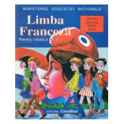 Limba franceza, Manual pentru clasa VII Limba 1 – Micaela Slavescu, Angela Soare librariadelfin.ro