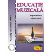 Manual Educatie Muzicala pentru clasa a VIII-a - Regeni Rausch imagine libraria delfin 2021