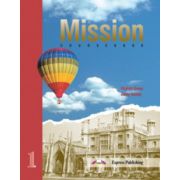 Mission 1 Student Book, Manual de limba engleza pentru clasa a 11-a – Virginia Evans librariadelfin.ro imagine 2022