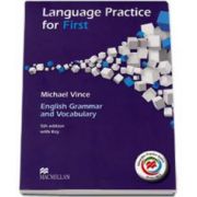 Fce language practice for first. english grammar and vocabulary 5th edition with key