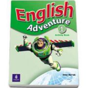 English Adventure, Activity Book, Level 1 de la librariadelfin.ro imagine 2021