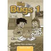 Big Bugs 1, Teachers ‘s Book – Elisenda Papiol librariadelfin.ro imagine 2022