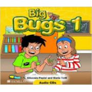 Big Bugs 1, Audio CDs imagine 2022