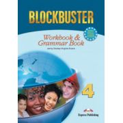 Blockbuster 4, Workbook with Grammar, Caiet pentru limba engleza – Jenny Dooley librariadelfin.ro imagine 2022