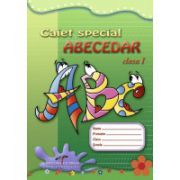 Caiet special pentru Abecedar clasa I