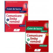 Comunicare in limba romana, caiete auxiliare, pentru clasa i - partea i si partea a ii-a.