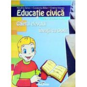 Caiet clasa a IV-a. Educatie civica - Niculina Ilarion