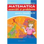 Culegere de matematica pentru clasele III-IV – Ilarion Niculina librariadelfin.ro imagine 2022