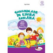 Caiet Comunicare in limba romana pentru clasa a II-a partea I – Olga Paraiala librariadelfin.ro imagine 2022