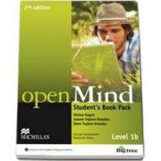 Open Mind, Level 1B Student s Book Pack with DVD ( 2nd Edition ) imagine 2022