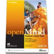 Open Mind Level 2A Student s Book Pack with DVD (2nd Edition) librariadelfin.ro