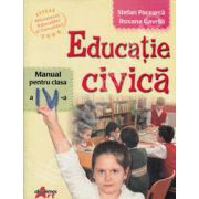 Educatie civica. Manual pentru clasa a IV-a – Stefan Pacearca Manuale scolare. Manuale Clasa a 4-a. Educatie civica Clasa 4 imagine 2022