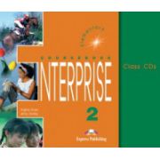 Enterprise 2 Elementary. Class audio CDs. Set 3 CD. Curs de limba engleza – Virginia Evans, Jenny Dooley librariadelfin.ro