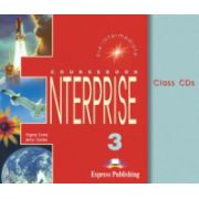 Enterprise 3, Pre-Intermediate. Class audio CDs. Set 3 CD. Curs de limba engleza – Virginia Evans, Jenny Dooley librariadelfin.ro