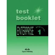 Enterprise 1 Beginner, Test Booklet, Curs de limba engleza – Virginia Evans librariadelfin.ro imagine 2022