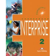 Enterprise 2, Elementary, Student Book – Virginia Evans librariadelfin.ro imagine 2022