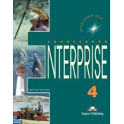 Enterprise 4, Intermediate, Student’s Book. Curs de limba engleza – Jenny Dooley librariadelfin.ro