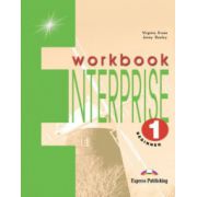 Enterprise 1 Level: Beginner, Workbook, Caietul elevului – Virginia Evans librariadelfin.ro imagine 2022