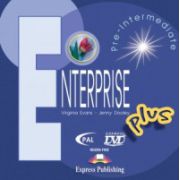 Enterprise Plus Pre-Intermediate. DVD. Curs de limba engleza – Virginia Evans, Jenny Dooley librariadelfin.ro imagine 2022