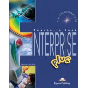 Enterprise Plus, Pre-Intermediate, Teachers Book. Curs de limba engleza – Virginia Evans librariadelfin.ro imagine 2022 cartile.ro