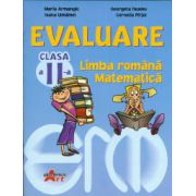 Evaluare pentru clasa a 2-a limba romana si matematica - Maria Armangic