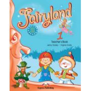 Fairyland 1, Teachers Book, with posters Curs de limba engleza – Virginia Evans Book imagine 2022