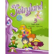 Fairyland 3, Pachetul elevului (manual si Multi-ROM) Curs de limba engleza - Virginia Evans