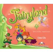 Fairyland 4. Class Audio CDs (Set 4 CD), Curs de limba engleza – Virginia Evans librariadelfin.ro imagine 2022