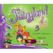 Fairyland 3, Audio CD (set 3 CD), Curs pentru limba engleza – Jenny Dooley, Virginia Evans librariadelfin.ro
