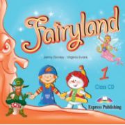 Fairyland 1. Audio CD, Curs de limba engleza – Virginia Evans librariadelfin.ro imagine 2022