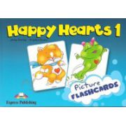 Happy Hearts 1, Picture flashcards. Curs de limba engleza pentru prescolari – Jenny Dooley La Reducere de la librariadelfin.ro imagine 2021
