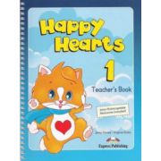 Happy Hearts 1, Manualul profesorului, Curs pentru prescolari – Virginia Evans librariadelfin.ro imagine 2022 cartile.ro