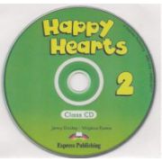 Happy Hearts 2, Class CD, Curs de limba engleza pentru prescolari – Jenny Dooley librariadelfin.ro