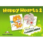 Happy Hearts 2, Picture Flashcards. Curs de limba engleza pentru prescolari – Jenny Dooley librariadelfin.ro imagine 2022 cartile.ro