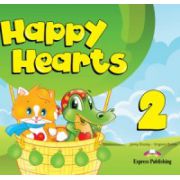 Happy Hearts 2, Pupils Book, Manualul elevului. Fise de lucru Figurine Abtibilduri – Jenny Dooley librariadelfin.ro imagine 2022