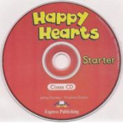 Happy Hearts, Starter, Class -Audio CD Curs de limba engleza pentru prescolari – Virginia Evans, Jenny Dooley  librariadelfin.ro imagine 2022