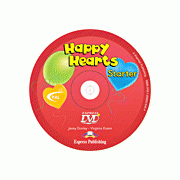 Happy Hearts. Starter DVD. Curs de limba engleza pentru prescolari – Jenny Dooley, Virginia Evans librariadelfin.ro