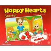 Happy Hearts, Starter, Story Cards – Jenny Dooley auxiliare imagine 2022