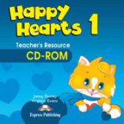 Happy Hearts 1, Teachers CD-ROM. Curs de limba engleza pentru prescolari – Jenny Dooley, Virginia Evans librariadelfin.ro imagine 2022