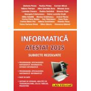 Atestat la informatica. subiecte rezolvate - Stefania Penea