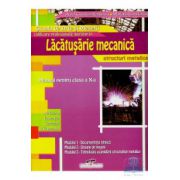 Manual pentru clasa a X-a de Lucrator in lacatusarie mecanica, structuri metalice – Aurel Ciocarlea- Vasilescu librariadelfin.ro