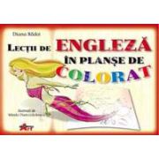 Lectii de Engleza- Planse de colorat (7-12 ani) librariadelfin.ro imagine 2022