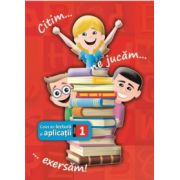 Caiet de lectura - Citim, ne jucam, exersam pentru clasa I