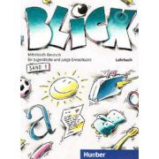Limba germana, Manual pentru clasa a 8-a. Blick, Band 1 Lehrbuch – Anni Fischer-Mitziviris 8-a imagine 2022