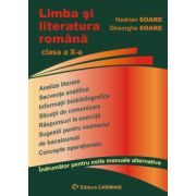 Limba si literatura romana, indrumator pentru clasa a X-a – Gheorghe Soare de la librariadelfin.ro imagine 2021
