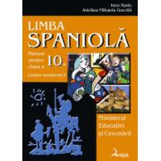 Limba spaniola. manual pentru clasa 10-a, limba 2 - ines radu